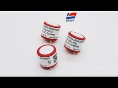 GS+4CO industriële het Gassensor van de Rang Elektrochemische Koolmonoxide