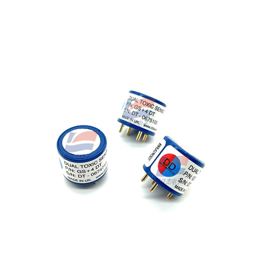 GS+4DT elektrochemische Dubbele Gas (CO/H2S) Sensor