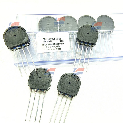 HSCSSNN005PDAA5 Drukverschilsensor ± 5PSI 0,5V - 4,5V 4 SIP-module