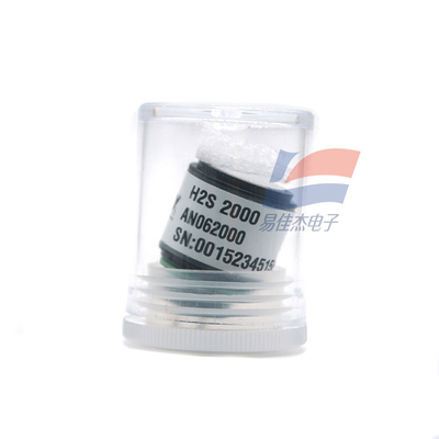H2S 2000 Gevoeligheidsgassensor voor 0-2000 Ppm Meetbereik 60 25 NA/ppm 10 Ohm belastingweerstand