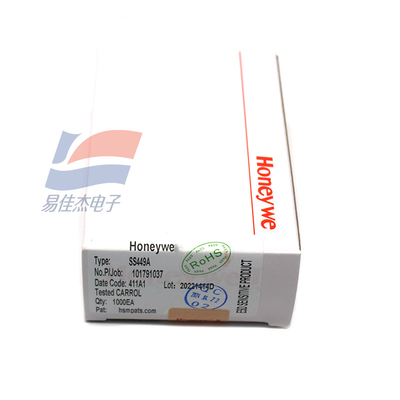 SS449A Compact 12V Unipolair Hall Effect Sensor met een minimale werktemperatuur van -40.C