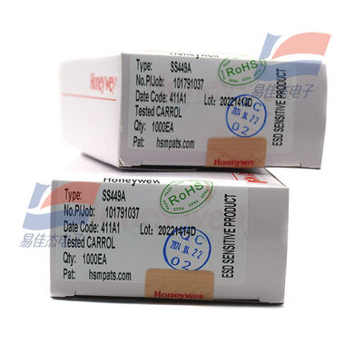 YJJ SS449A Hall Effect Sensor is een 3,8V digitale slot met een enkele pool voor lage spanningstoepassingen