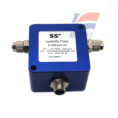 LOX-Trace-1000-BLX Fluorescentie-zuurstofsensor voor industriële doeleinden