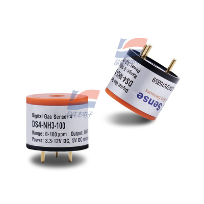 DS4-NH3 Solid Polymer Elektrochemische Gas Sensor < 2min Stabilisatietijd