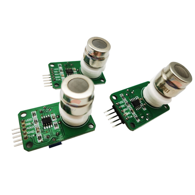 YJJ MG811 CO2-sensor module kan worden gebruikt voor CO2-monitoring in huishoudelijk landbouwonderzoek, academisch onderzoek en andere gelegenheden