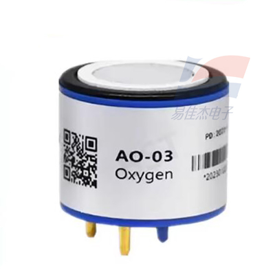 AO-03 Zuurstof Elektrochemische gassensoren Kleine afmetingen Luchtonderzoek Hoog prestatieniveau
