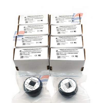 Zuurstofsensor model PSR-11-915-4 PSR 11-915-4 met Drift % Signal Month 2 1% en Stroom.1-10 LPM