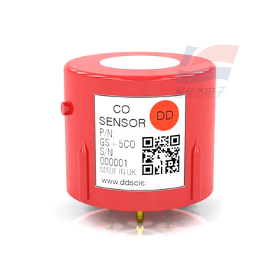 GS+5CO Carbonmonoxide CO-gassensor Gebruik in draagbare emissiegasdetectoren Hoge stabiliteit