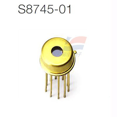 S8745-01 Si-fotodiode met voorversterker, lage geluidsweerstand en capaciteit