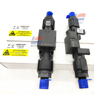 AWM5102VN Luchtstroomsensor met 0-10 SLPM-stroombereik en VA-Argon Ar kalibratiegas