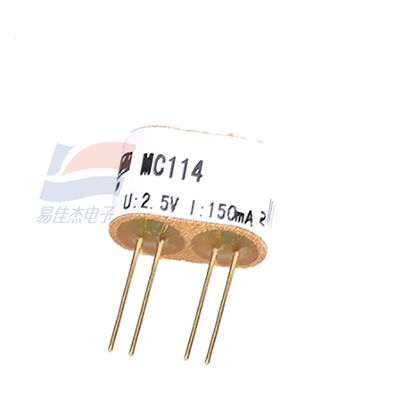 MC114C Catalytic Flammable Gas Sensor Standard Encapsulation Metallurgy powder mesh voor veilige gasmonitoring