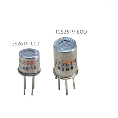 TO-5 Metalen verpakking TGS2619-E00 Gassensor voor de detectie van methaan in industriële omgevingen