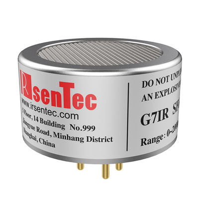 YJJ G7 IR NDIR-principe van zwavelhexafluoride SF6 infraroodgassensor