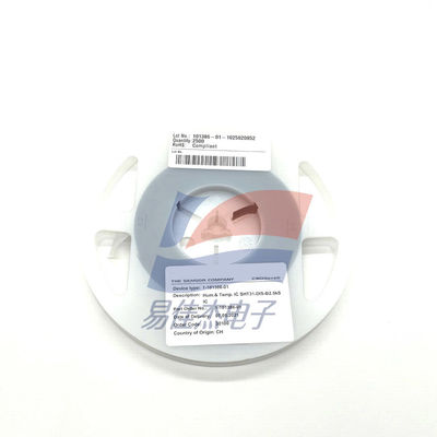 SHT31 Digitale Temperatuur- en Vochtigheidssensor voor Slimme Thuisapparaten en HVAC