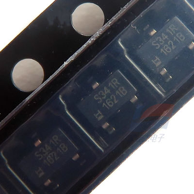 YJJ SS341RT Single-pole Digital Hall Effect Sensor SOT23 3-Pin wordt gebruikt in borstelloze motoren