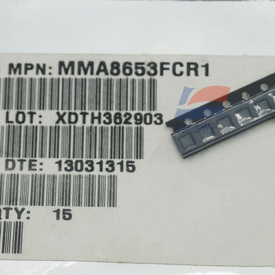 MMA8653FCR1 Laag vermogen Drie-assige capacitieve micro-mechanische versnellingsmeter gelanceerd