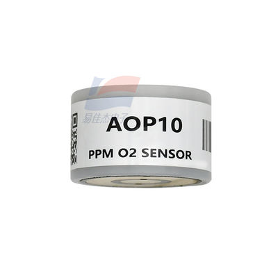 YJJ AOP10 Differentiële Druk Type Elektrochemische Micro-Zuurstofsensor PPM-niveau Analyser Alarmtoestel