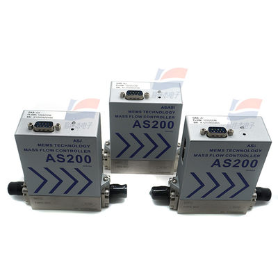 AS200 AS200S Aluminiumlegering Hoogprecisie Gasmassa Stroomregulator lucht Micro-gasstroommeter