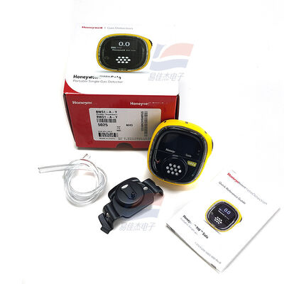 BWS1-A-Y Solo draadloze enkele gasdetector Test NH3 Gasondersteuning Meerdere talen
