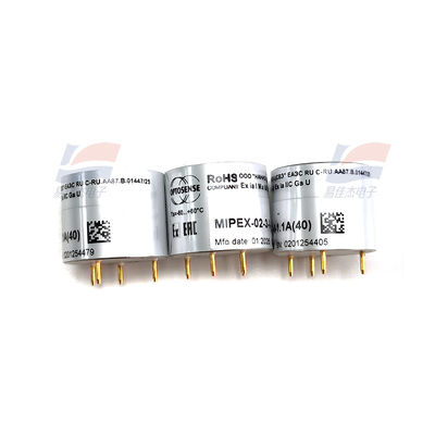 YJJ MIPEX-02-1-II-1.1A (21) NDIR Infrarood CO2-gassensor 0-21%VOL voor draagbare apparaten