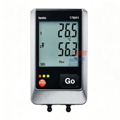 YJJ Testo 176H2/T4/P1 Temperatuur-vochtigheidsrecorder Drukmeetinstrument Datarecorder