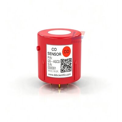 YJJ GS+A5CO Elektrochemische Koolmonoxidesensor 0-4000ppm Geschikt voor Rookemissiedetectie