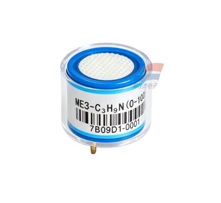 YJJ ME3-C3H9N Elektrochemische Trimethylamine C3H9N Gassensor 0-100 ppm voor rioolinstallaties