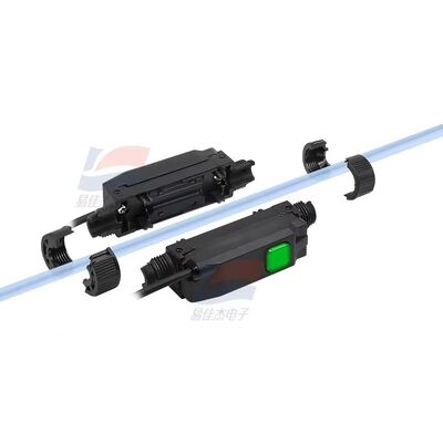 YJJ AFU2063 Ultrasone Vloeistofstroomsensor 0-3000ml/min RS485 Modbus voor Ultra-Pure Vloeistofbewaking