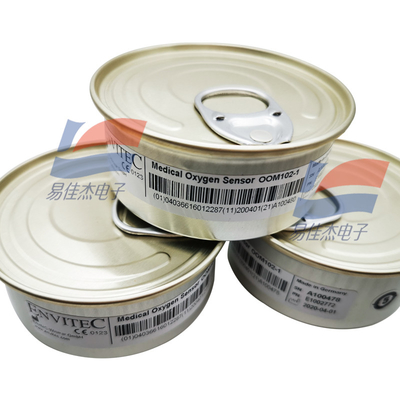 YJJ OOM102-1 OOM102 Elektrochemische zuurstofsensor Zuurstofbatterij Medisch anesthesie systeem Respirator