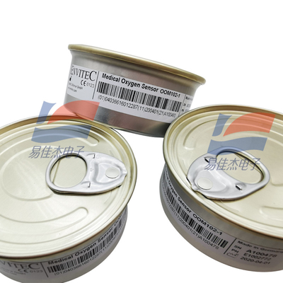 YJJ OOM102-1 OOM102 Elektrochemische zuurstofsensor Zuurstofbatterij Medisch anesthesie systeem Respirator