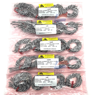 YJJ HEL-700-serie Dunnefilm Platina Temperatuurdetectie Sensor HEL-705-U-1-12-00