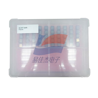 S2387-66R Siliciumfotodiode voor universele fotometrie van zichtbare tot infrarood lage donkere stroom