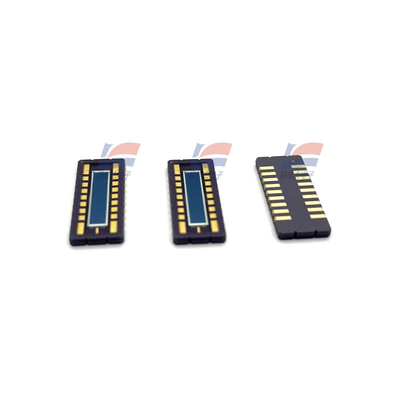 YJJ S4111-35Q Silicon Photodiode Array wordt gebruikt in de ultraviolette tot nabij-infraroodband