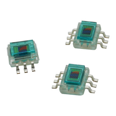 S9706 Digitaal RGB Drie-Kleur Sensor 12 Bit Digitaal Uitgang Lage Spanning Plastic