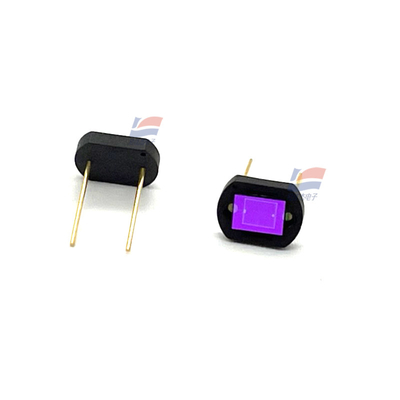S7686 SI-fotodiodesensor met een gevoeligheid die dicht bij het spectraal lichtvermogen ligt