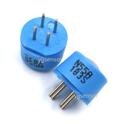 NAP-55A N55A is een kleine lage vermogen katalysator verbrandingsgas sensor voor ontvlambare gas alarmen en brandbare gas alarm en draagbare gas lek detectie apparatuur Deze sensor is gevoelig voor alcohol
