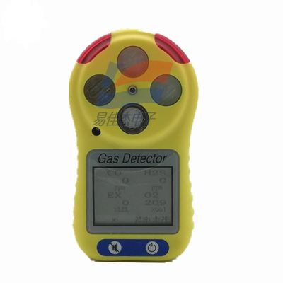 Hfp-0401 de samengestelde Draagbare Multimonitor van het het Alarm Elektrochemische Gas van de Gasmonitor