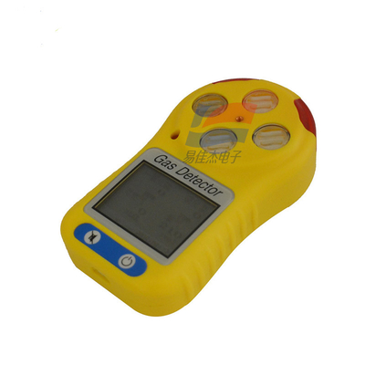 Hfp-0401 de samengestelde Draagbare Multimonitor van het het Alarm Elektrochemische Gas van de Gasmonitor