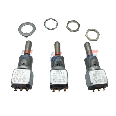 11TW1-7 Eenpolige dubbele schakelaarschakelaar SPDT