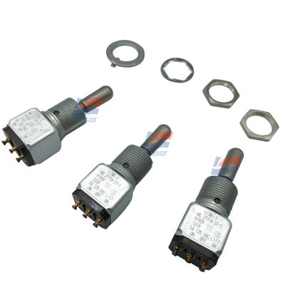 11TW1-7 Eenpolige dubbele schakelaarschakelaar SPDT