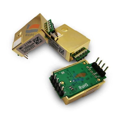 MH-Z19B de Sensorpwm Output van het Kooldioxidegas, NDIR-de Sensormodule PIN Connected Analog van Co2