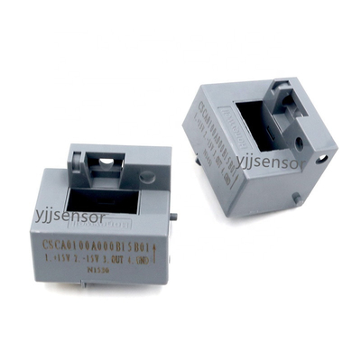 CSCA0100A000B15B01 industrieel Gesloten de Duurzaamheidsanalogon van de Lijn Huidig Sensor 100A HVAC