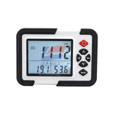 Ht-2000 Co2-van het de Zuurstofgas van de Luchtkwaliteitdetector de Monitor 10S antwoordt Tijd