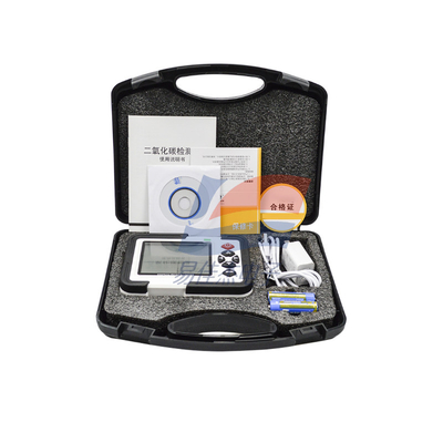 Ht-2000 Co2-van het de Zuurstofgas van de Luchtkwaliteitdetector de Monitor 10S antwoordt Tijd