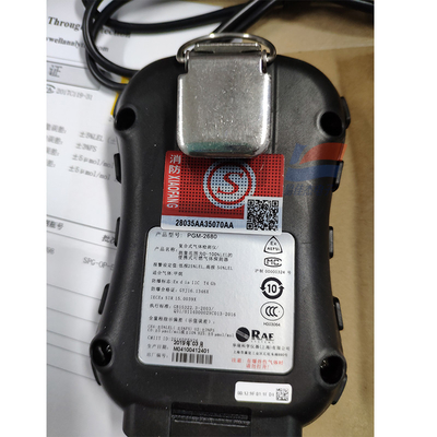 Pgm-2680 Elektronische Gasanalysator IP 67, Draagbare AutoRAE 2 Persoonlijke 4 Gasmonitor