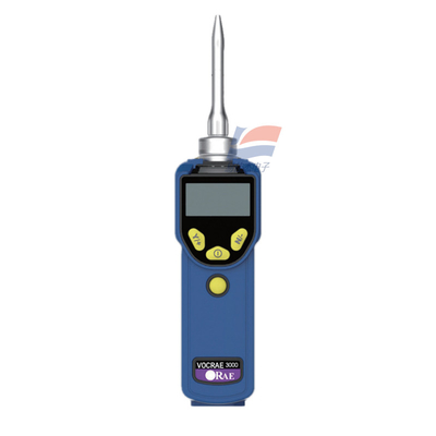 Pgm-7380 Voc Elektronische Gasanalysator, PID de Detector Lage Concentratie van het Sensorgas