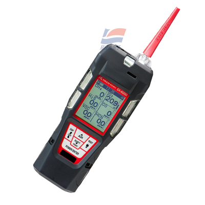 Gx-6000 Draagbare niet-zichverspreidt Infrarode Kooldioxidedetector