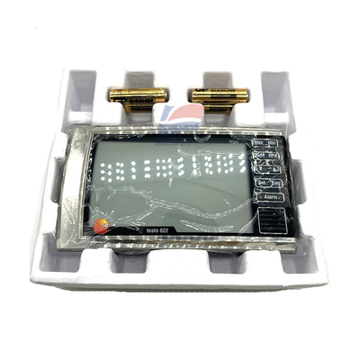 Testo 622 Digitale temperatuur- en vochtigheidsbarometrische manometer voor het milieu