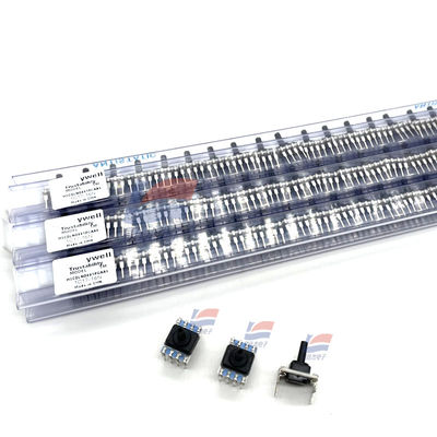 HSCDLND001PGAA5 Gewichtsdruksensor Aluminium keramisch substraat 1psi I2C SPI-uitgang