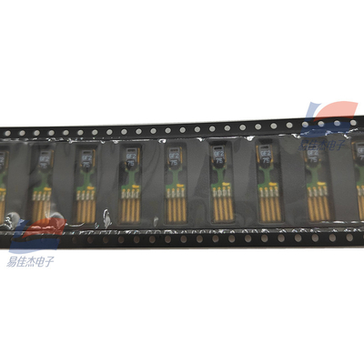SHT75 pintype temperatuur- en vochtigheidssensorchip gesoldeerd